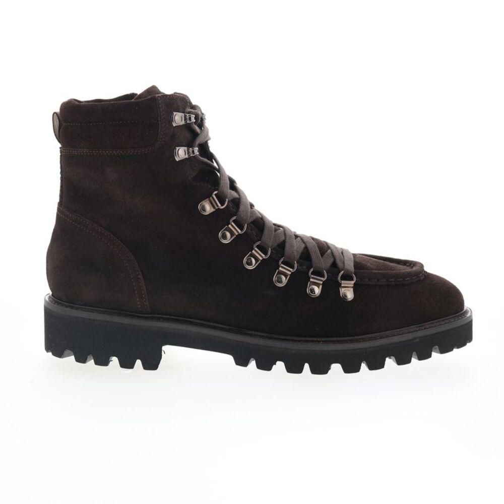 Aquatalia Mens Gustavo Brown Boots (NWT)